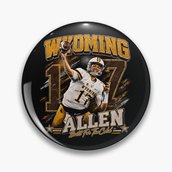Item preview, Josh Allen Wyoming Built For The Cold Retro 90s Bootleg Style designed and sold by Thogan0416.