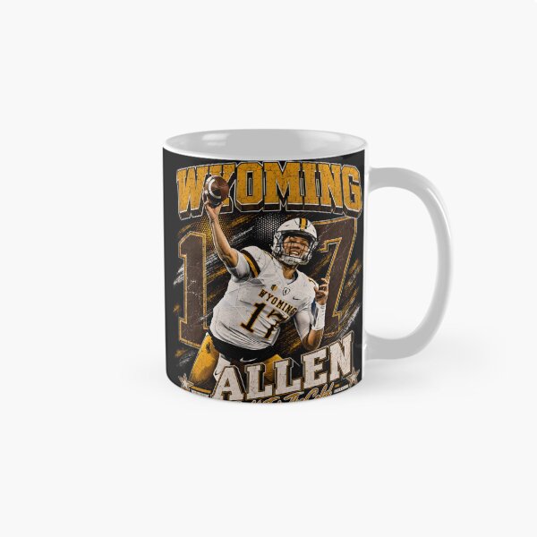 Item preview, Josh Allen Wyoming Built For The Cold Retro 90s Bootleg Style designed and sold by Thogan0416.