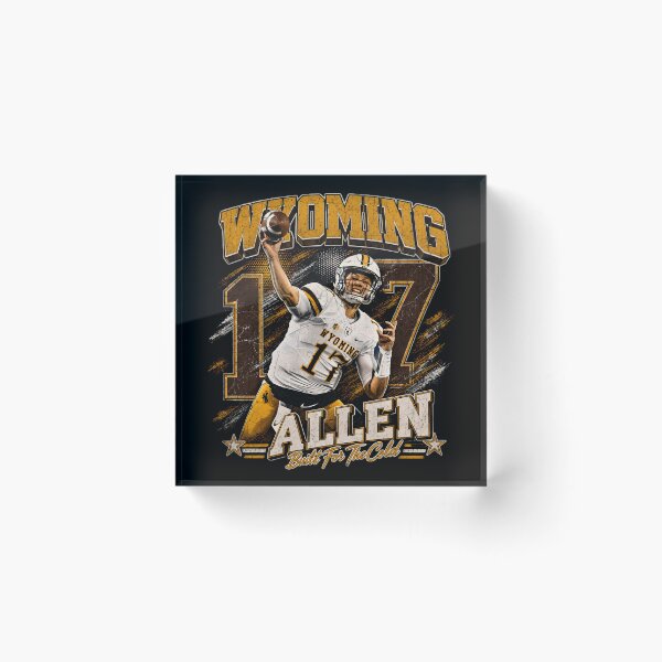 Item preview, Josh Allen Wyoming Built For The Cold Retro 90s Bootleg Style designed and sold by Thogan0416.