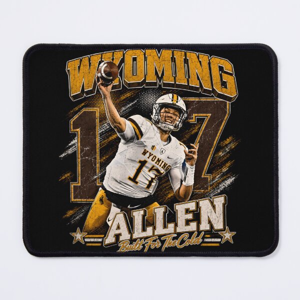 Item preview, Josh Allen Wyoming Built For The Cold Retro 90s Bootleg Style designed and sold by Thogan0416.