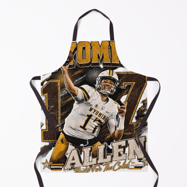 Item preview, Josh Allen Wyoming Built For The Cold Retro 90s Bootleg Style designed and sold by Thogan0416.