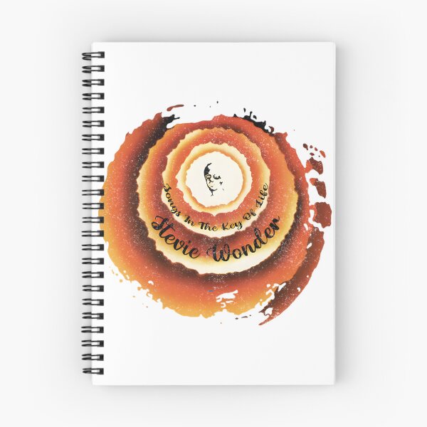 Item preview, Stevie Wonder Retro In The Key Of Life Music Vibes | ⭐⭐⭐⭐⭐ Best Seller designed and sold by DesignAG.