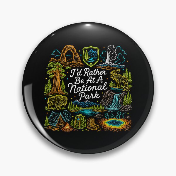 Item preview, I'd Rather Be At A National Park designed and sold by hesotendes.