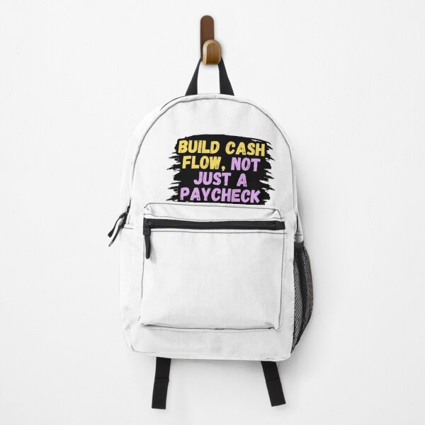 Item preview, Build Cash Flow Not Just a Paycheck Vintage Finance Investor Design designed and sold by variant designer.
