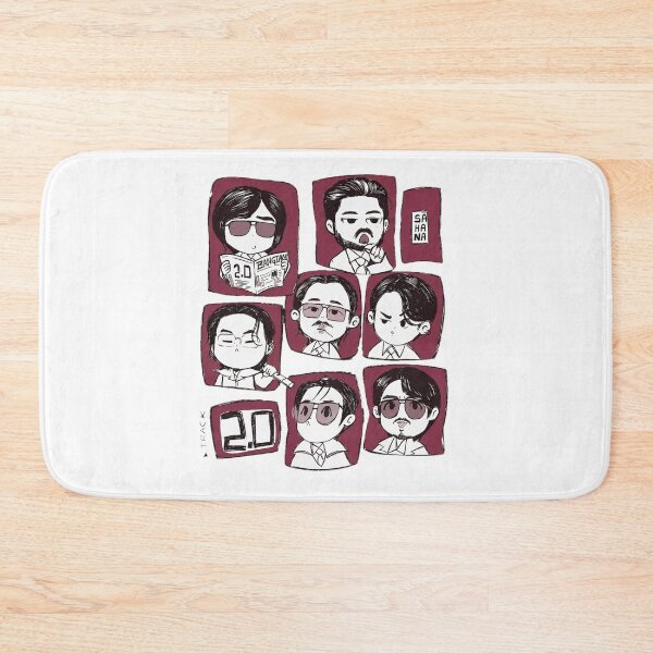 Item preview, Cute K-Pop Group Fan Art  designed and sold by GrausQuinn.