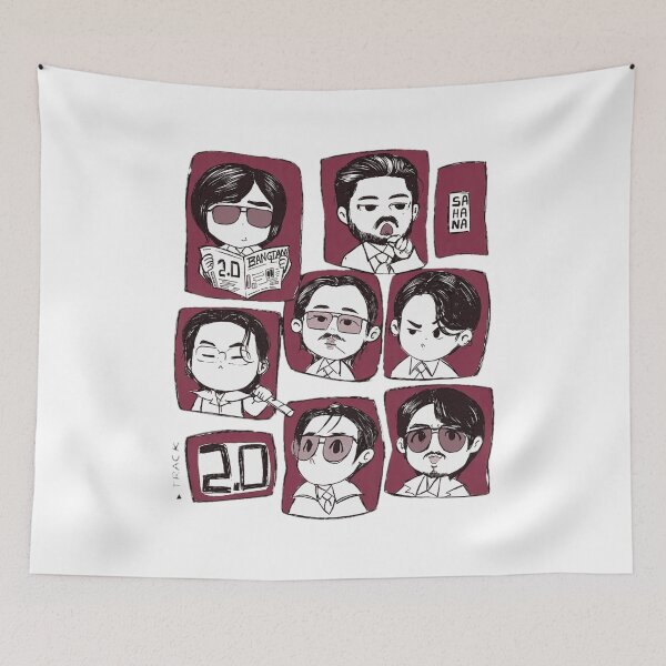 Item preview, Cute K-Pop Group Fan Art  designed and sold by GrausQuinn.