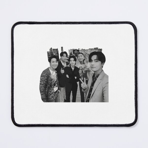 Item preview, Kpop Group Black White Photo designed and sold by jaquelynco.