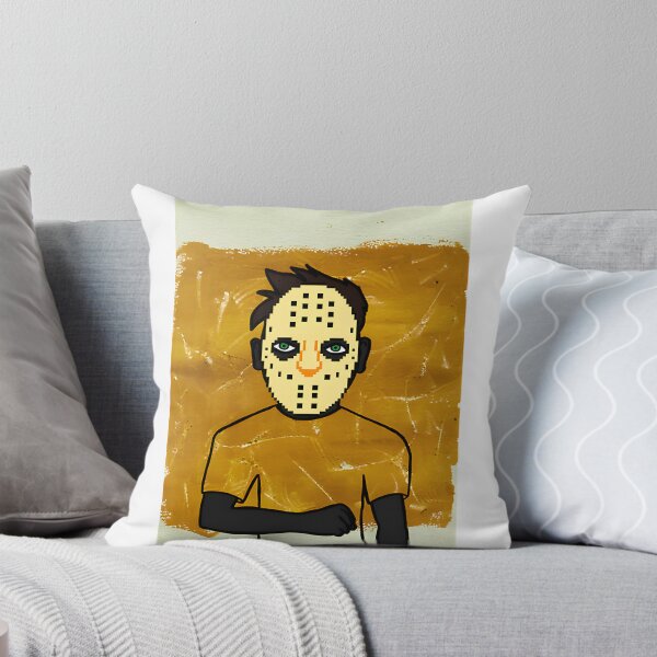 Item preview, Abstract Digital Mask Art Portrait - Cyberpunk Crypto Nft Inspired Graphic Print | Best Buy designed and sold by sunsetboardwalk.