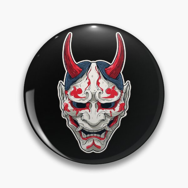 Item preview, hannya mask designed and sold by chickencute.