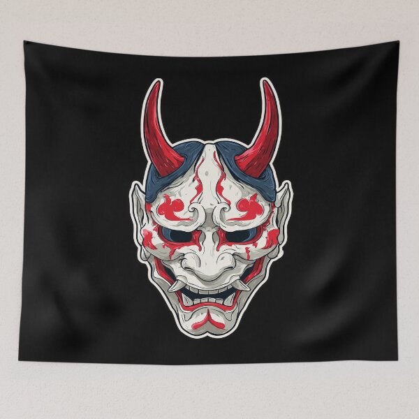 Item preview, hannya mask designed and sold by chickencute.