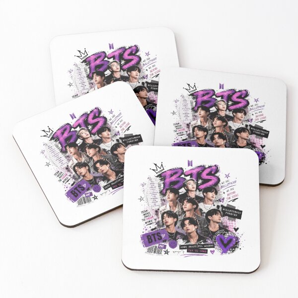 Item preview, Kpop Group Collage Fan  designed and sold by KuickPiet.