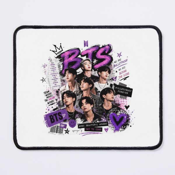 Item preview, Kpop Group Collage Fan designed and sold by KuickPiet.