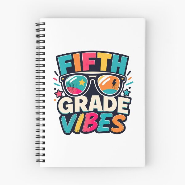 Item preview, 5th Grade Vibes, Fifth Grade Vibes designed and sold by graphic-genie.
