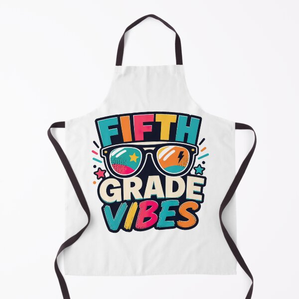 Item preview, 5th Grade Vibes, Fifth Grade Vibes designed and sold by graphic-genie.