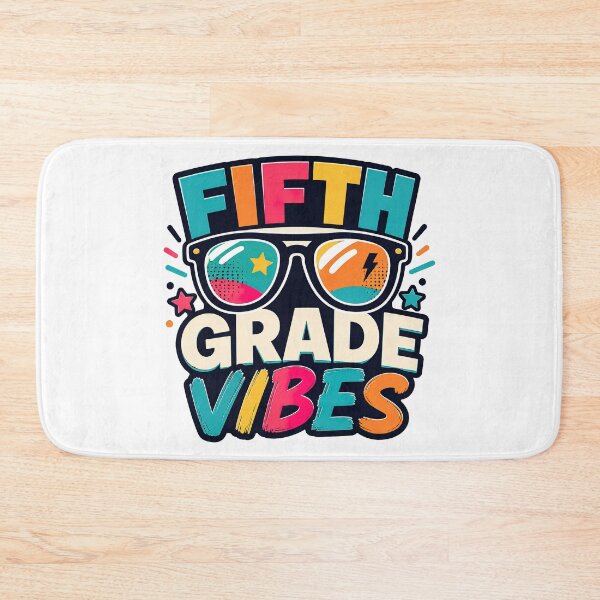 Item preview, 5th Grade Vibes, Fifth Grade Vibes designed and sold by graphic-genie.