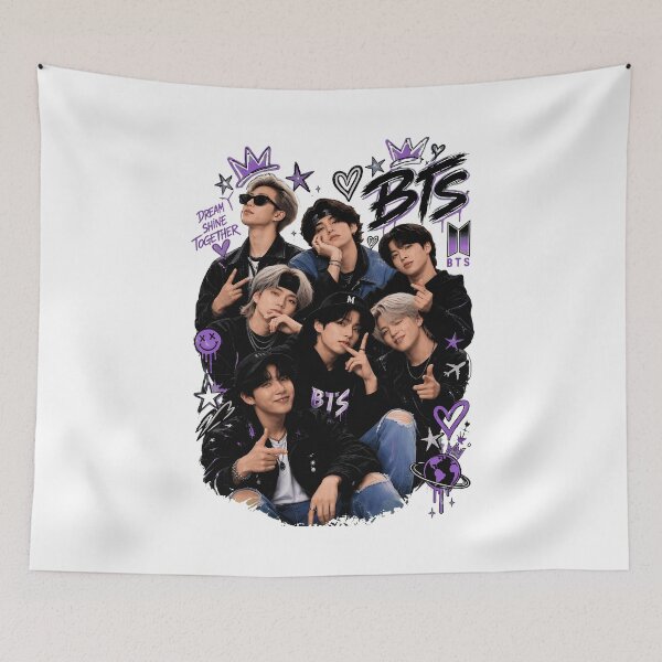 Item preview, Kpop Music Group Fan Art Graphic designed and sold by jaquelynco.