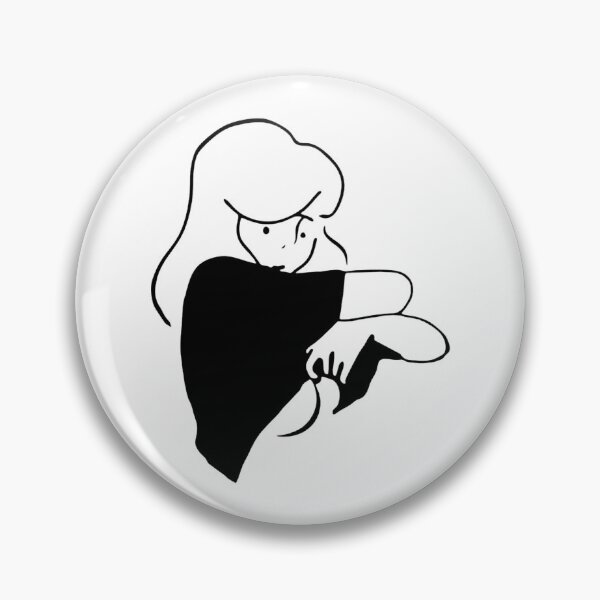 Item preview, Undressing Elegant Black And White Female Line Drawing designed and sold by SnapSorcerar.