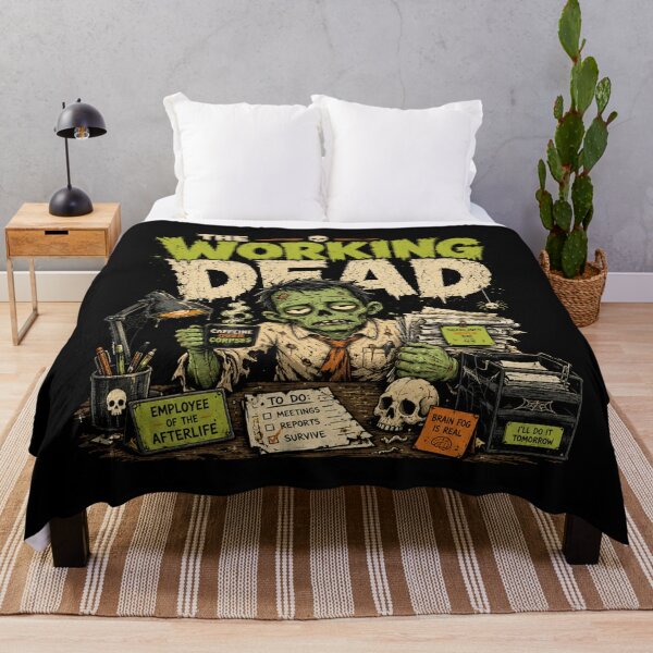 Item preview, The Working Dead designed and sold by QuixoticDigital.