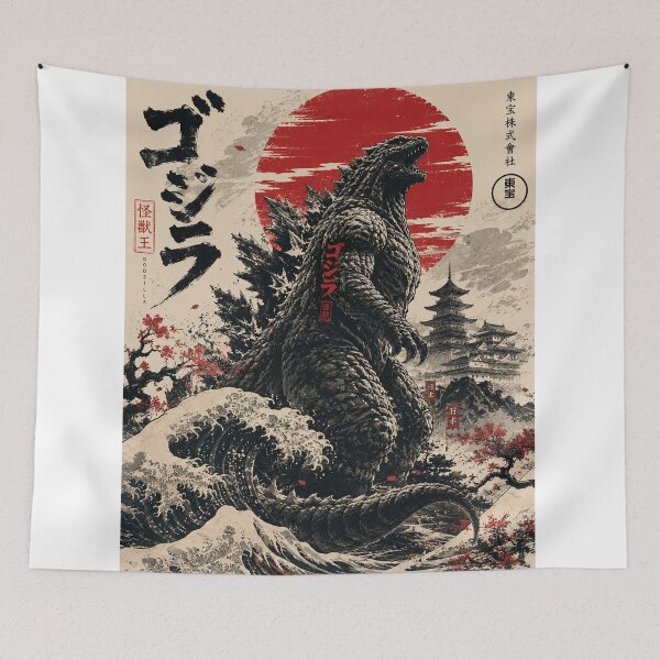 Item preview, Godzilla designed and sold by Nice En.