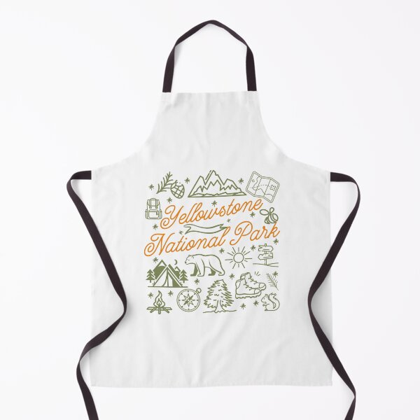 Item preview, Yellowstone National State Park Classic T-shirt Sticker designed and sold by ThinkNature!.