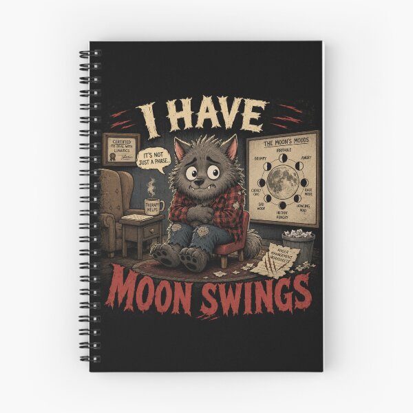 Item preview, I Have Moon Swings designed and sold by QuixoticDigital.