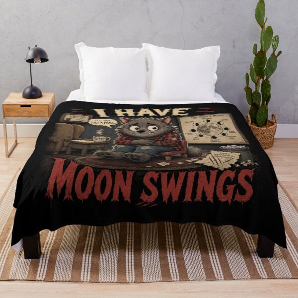 Item preview, I Have Moon Swings designed and sold by QuixoticDigital.