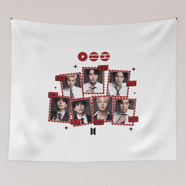 Item preview, K-pop Music Group Member Portrait  designed and sold by jaquelynco.