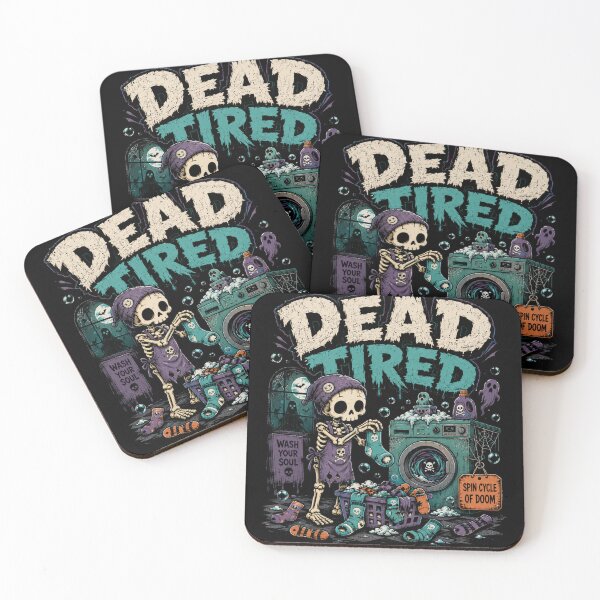 Item preview, Dead Tired designed and sold by QuixoticDigital.