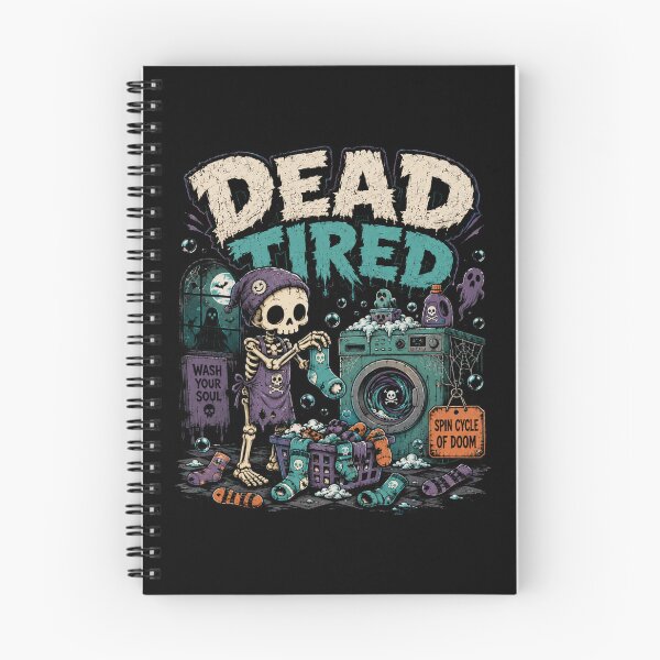 Item preview, Dead Tired designed and sold by QuixoticDigital.