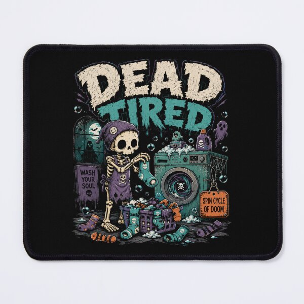 Item preview, Dead Tired designed and sold by QuixoticDigital.