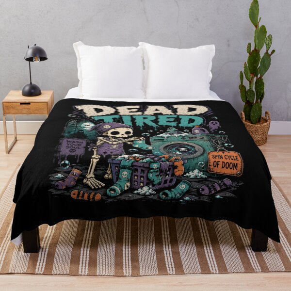 Item preview, Dead Tired designed and sold by QuixoticDigital.