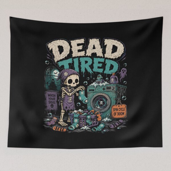 Item preview, Dead Tired designed and sold by QuixoticDigital.
