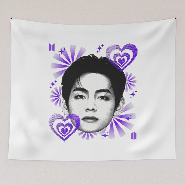 Item preview, K-Pop Idol V Fan Tour Graphic  designed and sold by GrausQuinn.
