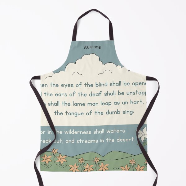Item preview, Isaiah 35:5+ designed and sold by Undonemadenew.