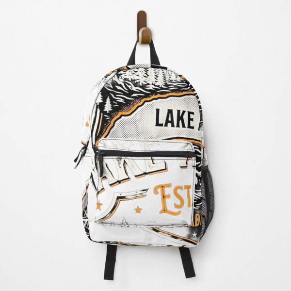 Item preview, Lake America Funny Ontario USA Canada Graphic designed and sold by Aladino Tamayo.