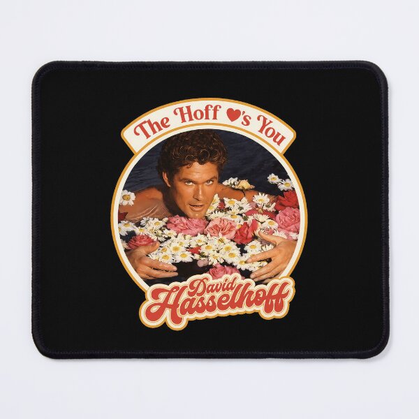 Item preview, The Hoff Loves You designed and sold by Nature Explore Game.