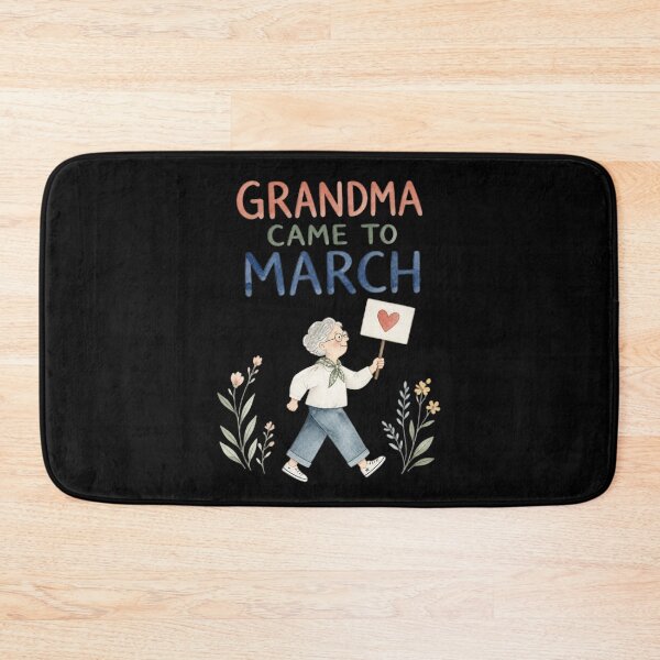 Item preview, Grandma Came to March Shirt – Funny Grandma Protest March Activist Tee designed and sold by ManggaeJM.