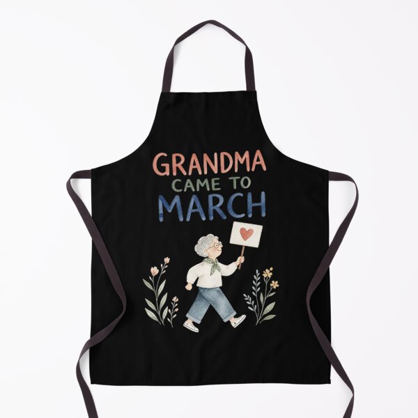 Item preview, Grandma Came to March Shirt – Funny Grandma Protest March Activist Tee designed and sold by ManggaeJM.