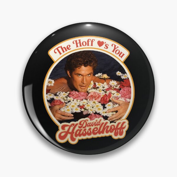 Item preview, The Hoff Loves You designed and sold by Nature Explore Game.