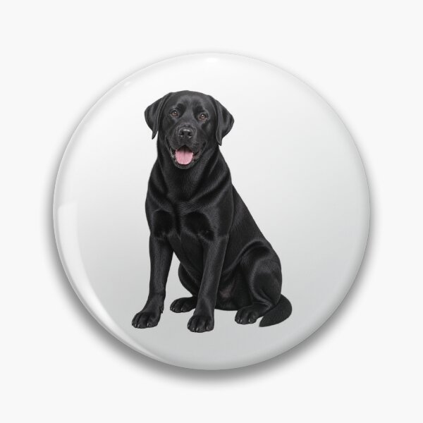 Item preview, Black Labrador Retriever Dog designed and sold by BackgroundND.