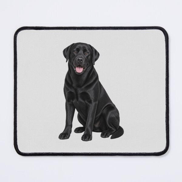 Item preview, Black Labrador Retriever Dog designed and sold by BackgroundND.
