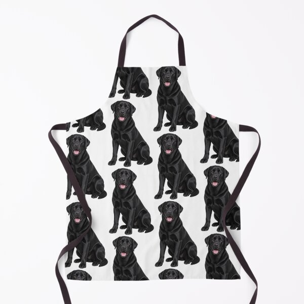 Item preview, Black Labrador Retriever Dog designed and sold by BackgroundND.