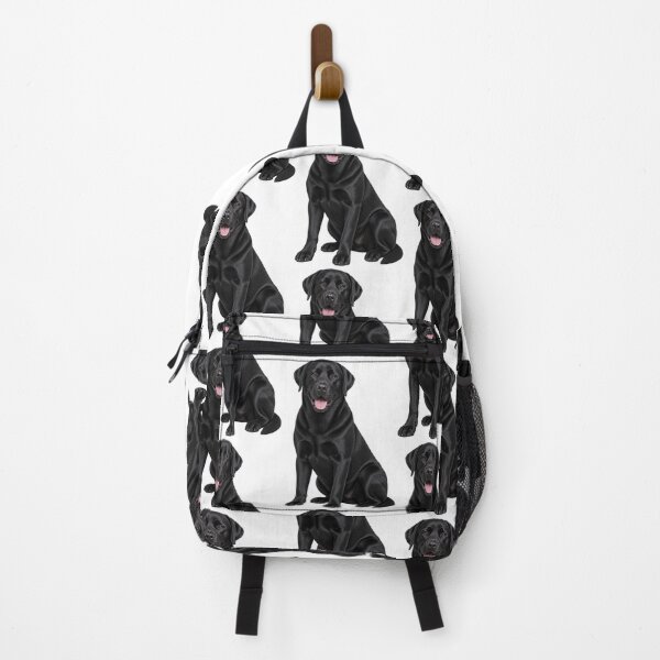 Item preview, Black Labrador Retriever Dog designed and sold by BackgroundND.