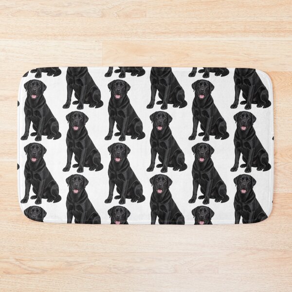 Item preview, Black Labrador Retriever Dog designed and sold by BackgroundND.