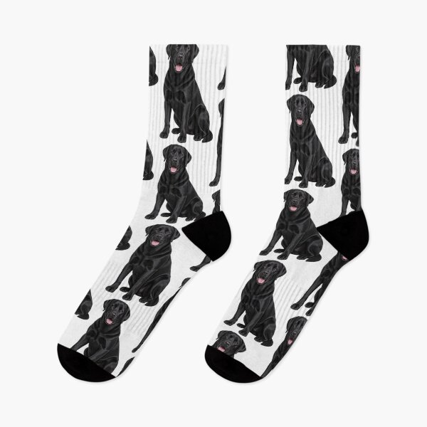 Item preview, Black Labrador Retriever Dog designed and sold by BackgroundND.