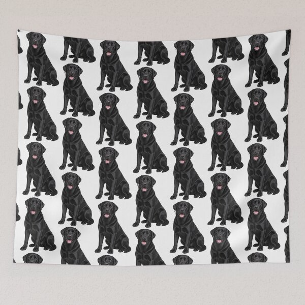 Item preview, Black Labrador Retriever Dog designed and sold by BackgroundND.