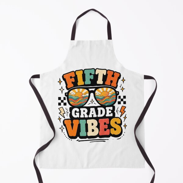 Item preview, 5th Grade Vibes, Fifth Grade Vibes, Fifth Grade designed and sold by graphic-genie.