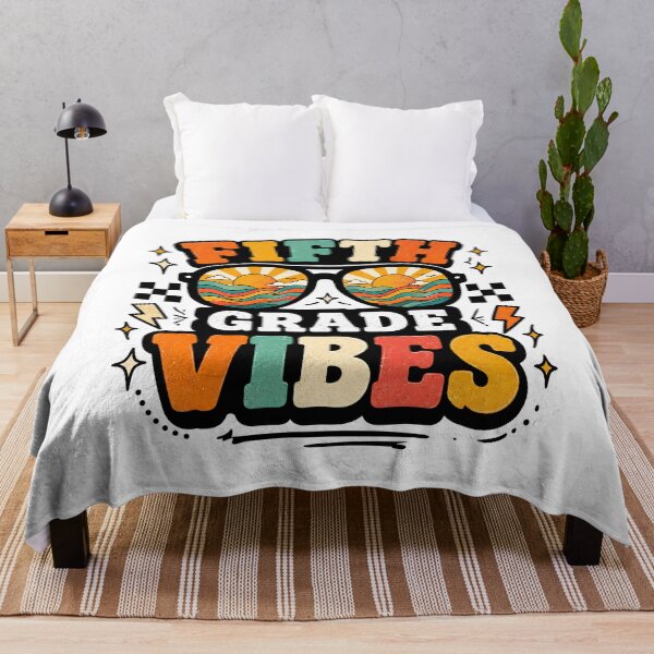 Item preview, 5th Grade Vibes, Fifth Grade Vibes, Fifth Grade designed and sold by graphic-genie.