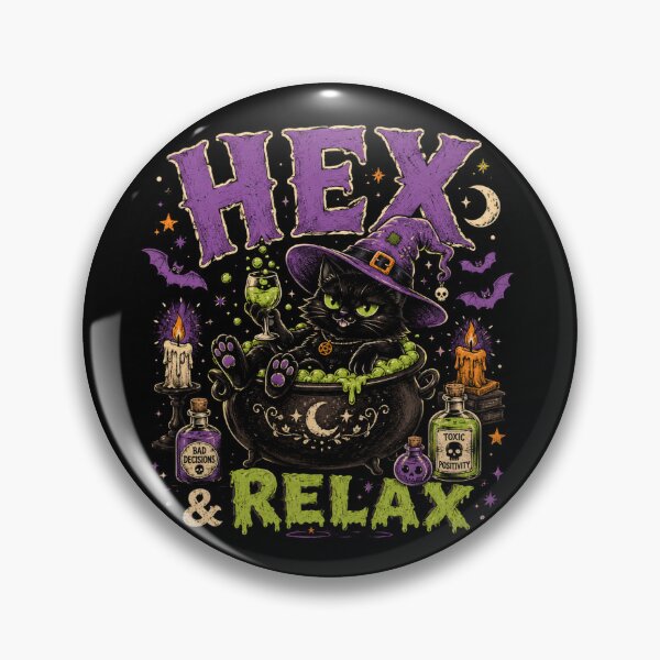 Item preview, Hex & Relax designed and sold by QuixoticDigital.