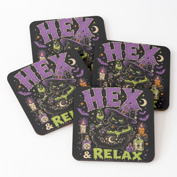 Item preview, Hex & Relax designed and sold by QuixoticDigital.